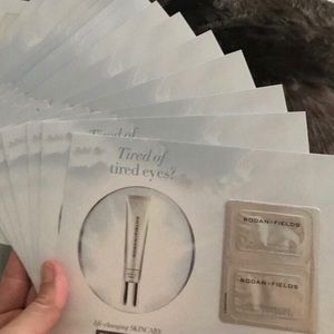 Rodan + Fields Bright Eye complex samples